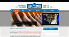 Desktop Screenshot of execustore.com